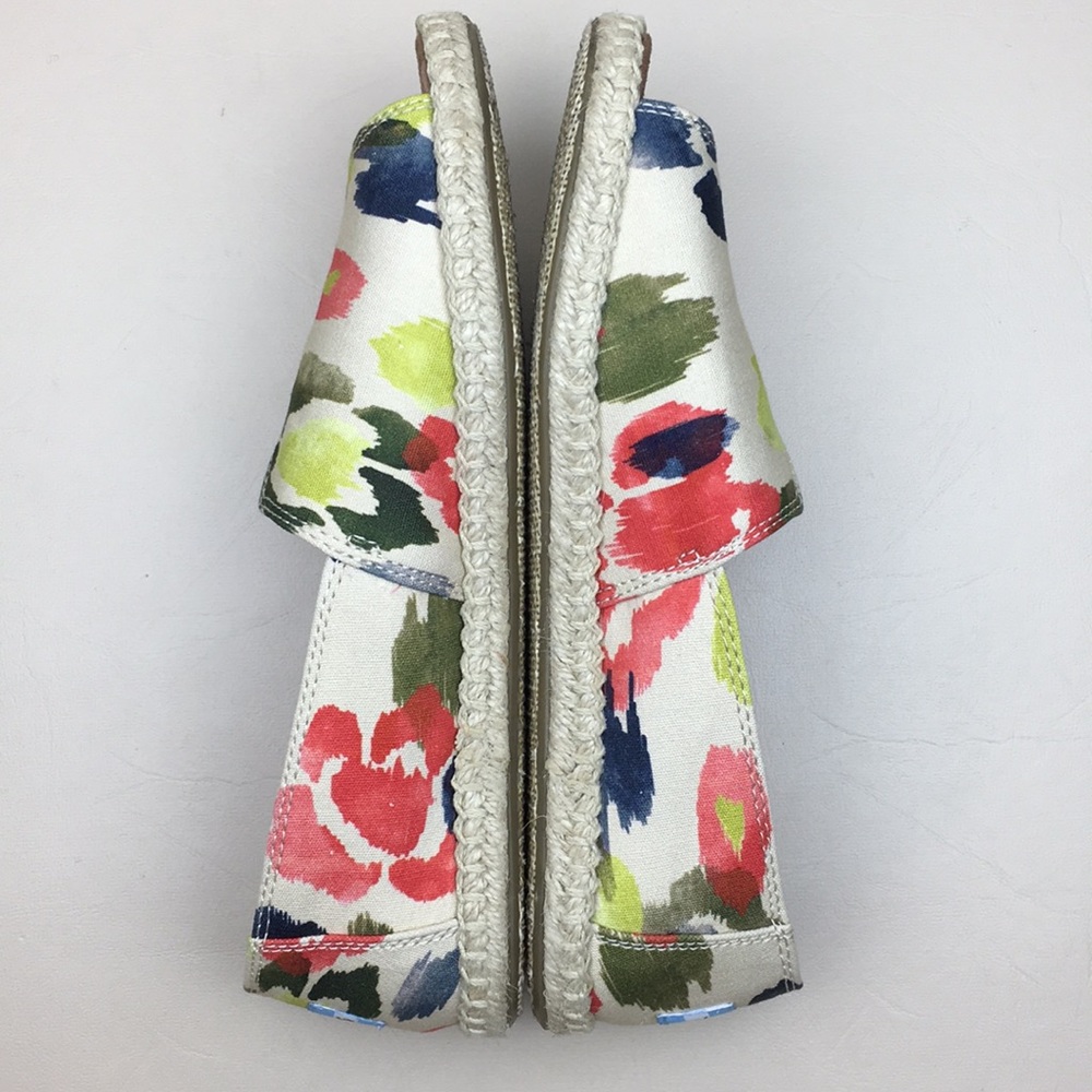 TOMS Alpargata Peep-Toe Shoes - Picture 6 of 8
